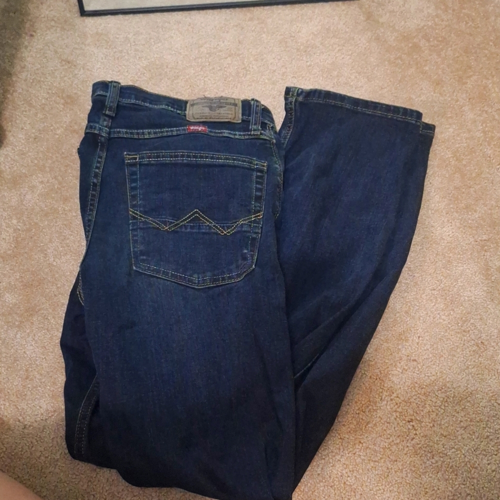 Wrangler slim fit